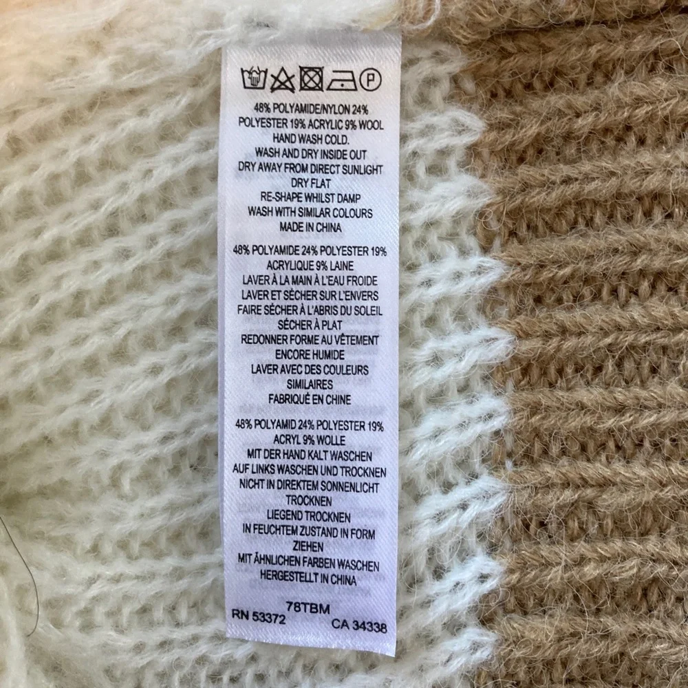 French Connection Cream Sweater - Picture 4 of 5